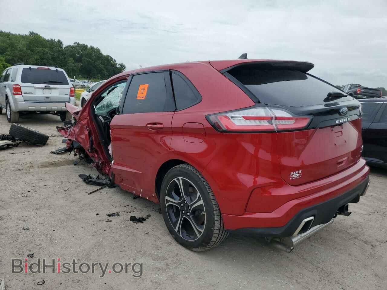 2022 FORD EDGE - VIN: 2FMPK4AP7NBA98652 - Фото 2