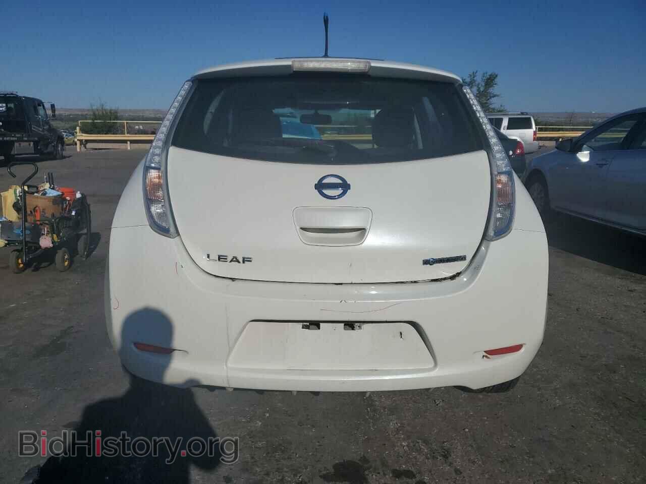 2013 NISSAN LEAF - VIN: 1N4AZ0CP1DC405944 - Фото 6