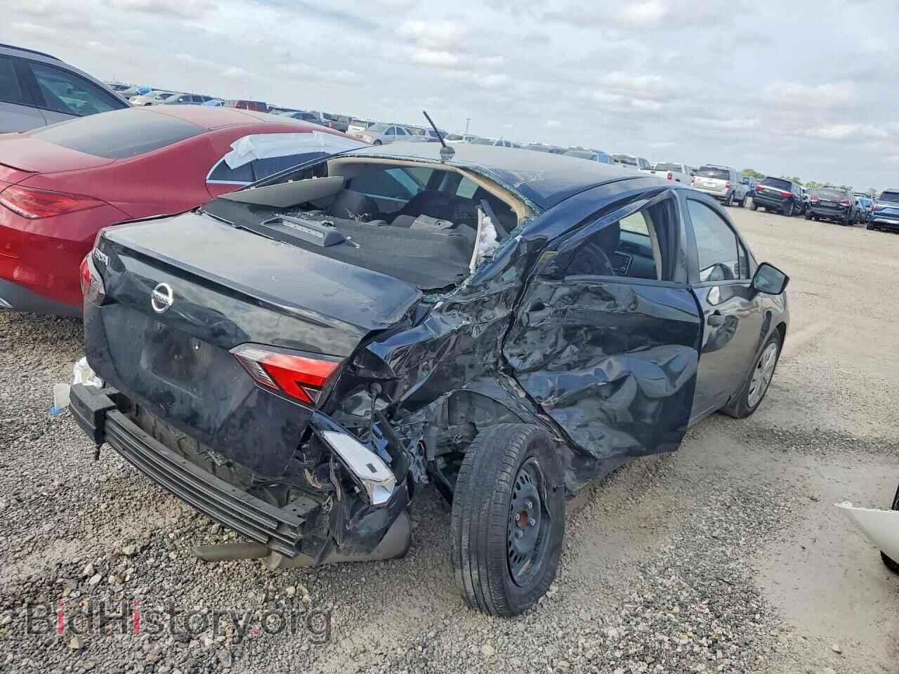 2022 NISSAN VERSA - VIN: 3N1CN8DVXNL862738 - Фото 3