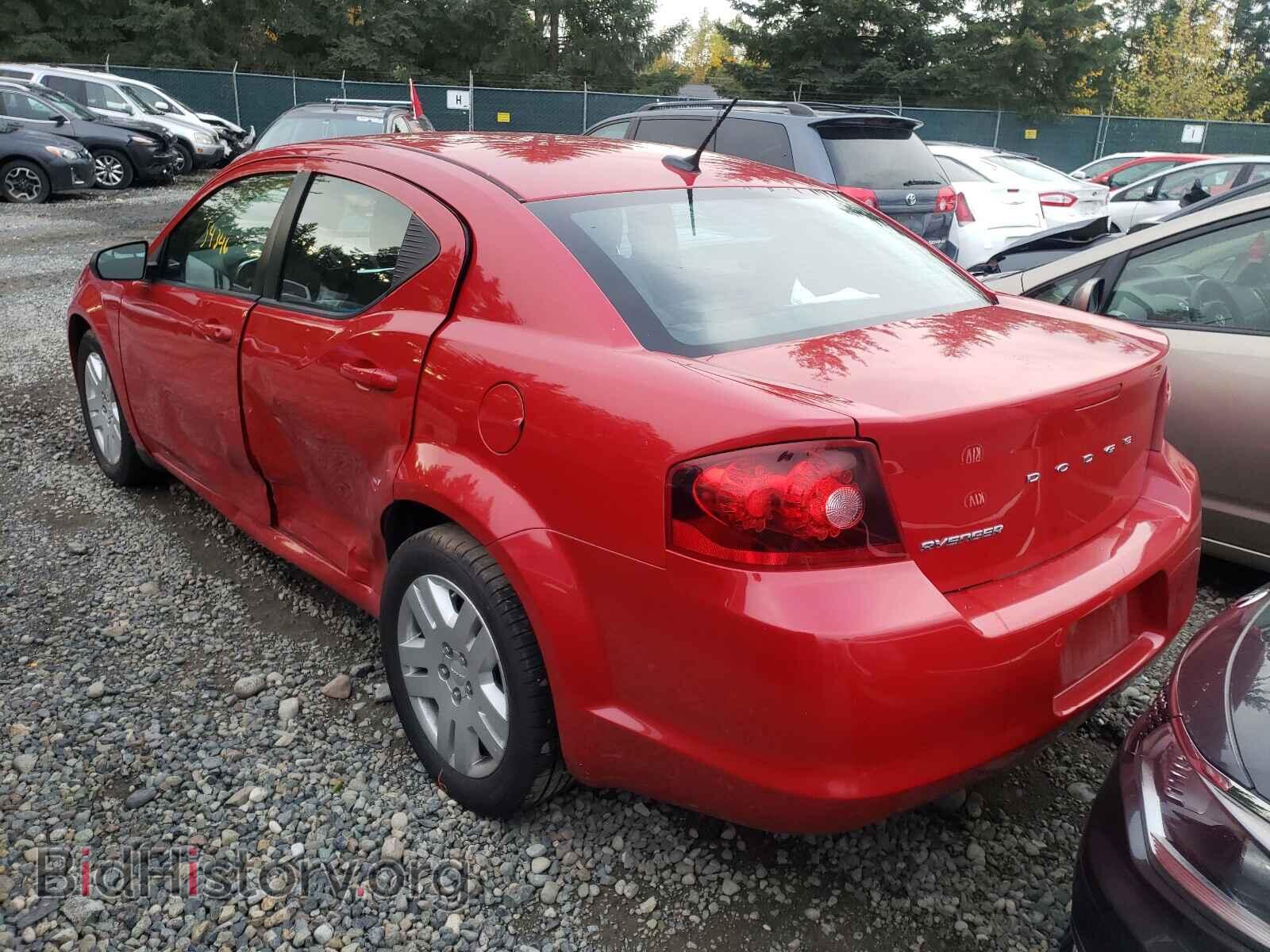 2014 DODGE AVENGER - VIN: 1C3CDZAB5EN201705 - Photo 3