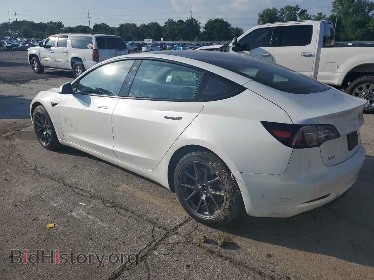 2021 TESLA MODEL 3 - VIN: 5YJ3E1EB4MF902169 - Photo 2