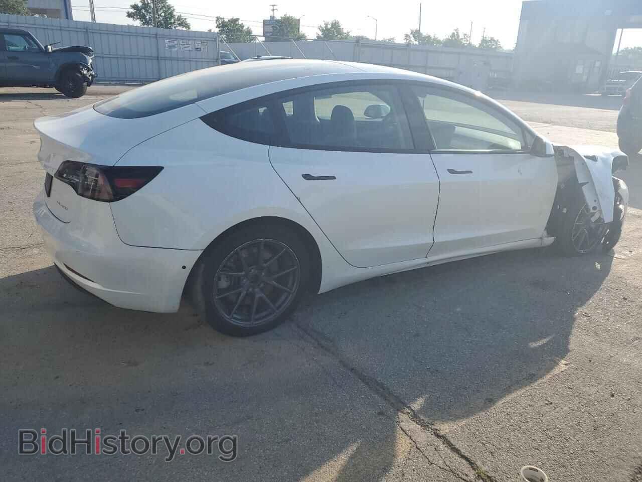 2021 TESLA MODEL 3 - VIN: 5YJ3E1EB4MF902169 - Photo 3