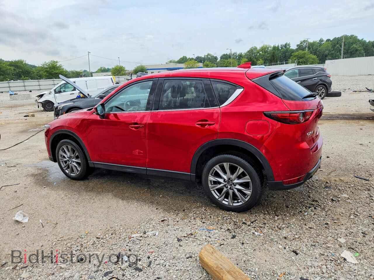 2021 MAZDA CX-5 - VIN: JM3KFADM2M0427509 - Photo 2