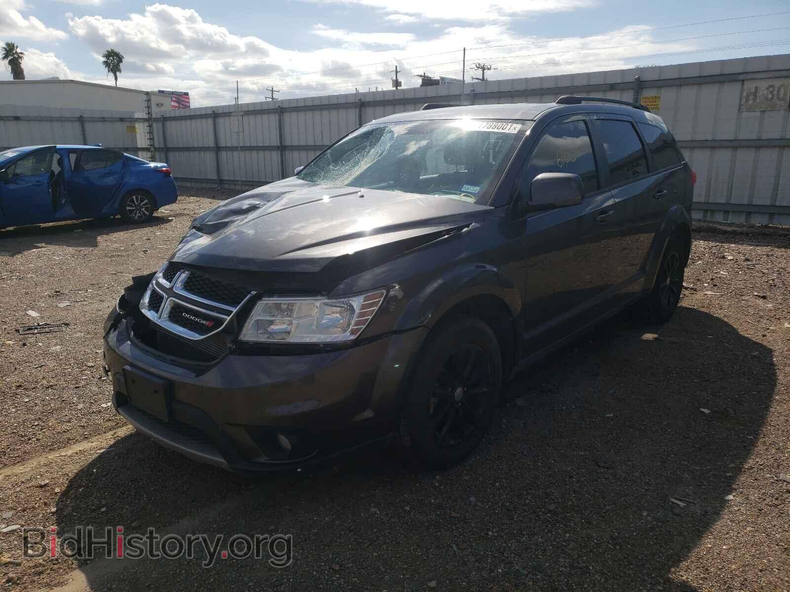 2017 DODGE JOURNEY - VIN: 3C4PDCBG2HT509732 - Фото 2