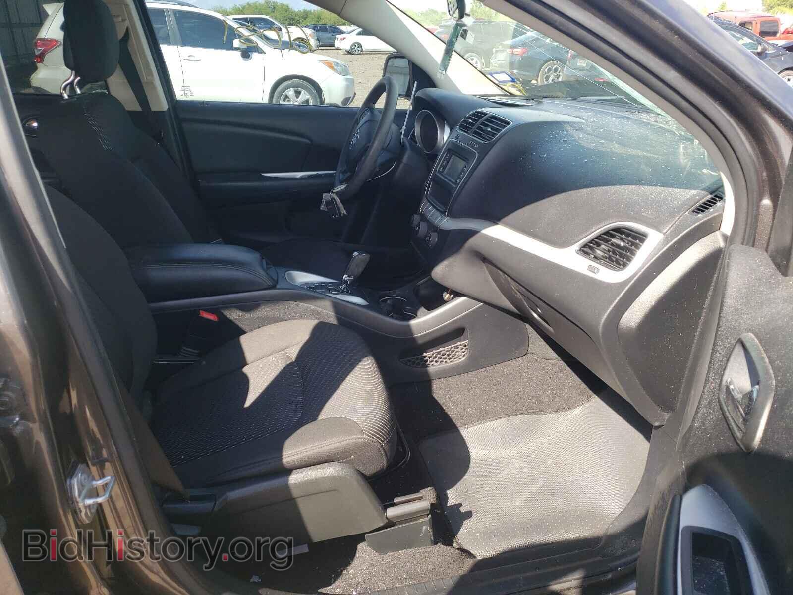 2017 DODGE JOURNEY - VIN: 3C4PDCBG2HT509732 - Фото 5