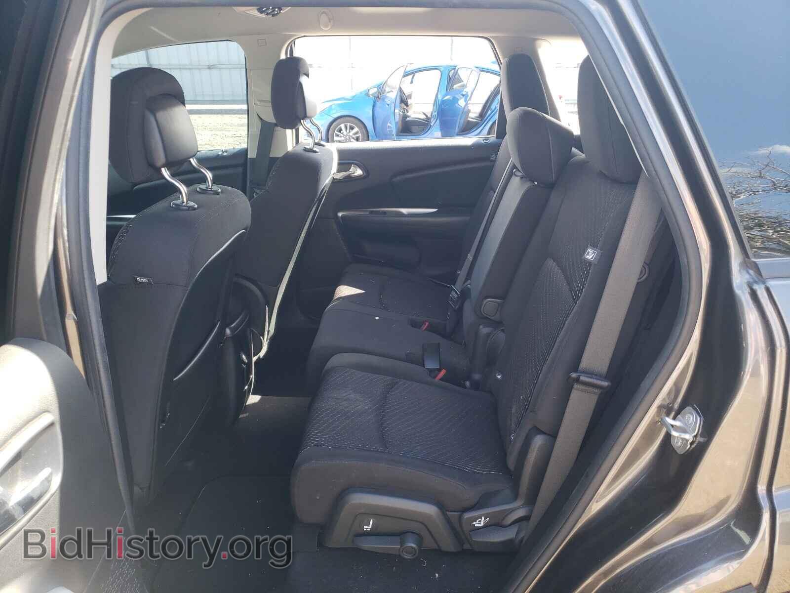 2017 DODGE JOURNEY - VIN: 3C4PDCBG2HT509732 - Фото 6