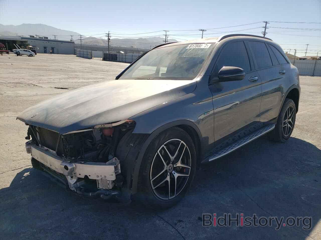 Photo WDC0G5EB6KF626102 - MERCEDES-BENZ GLC-CLASS 2019