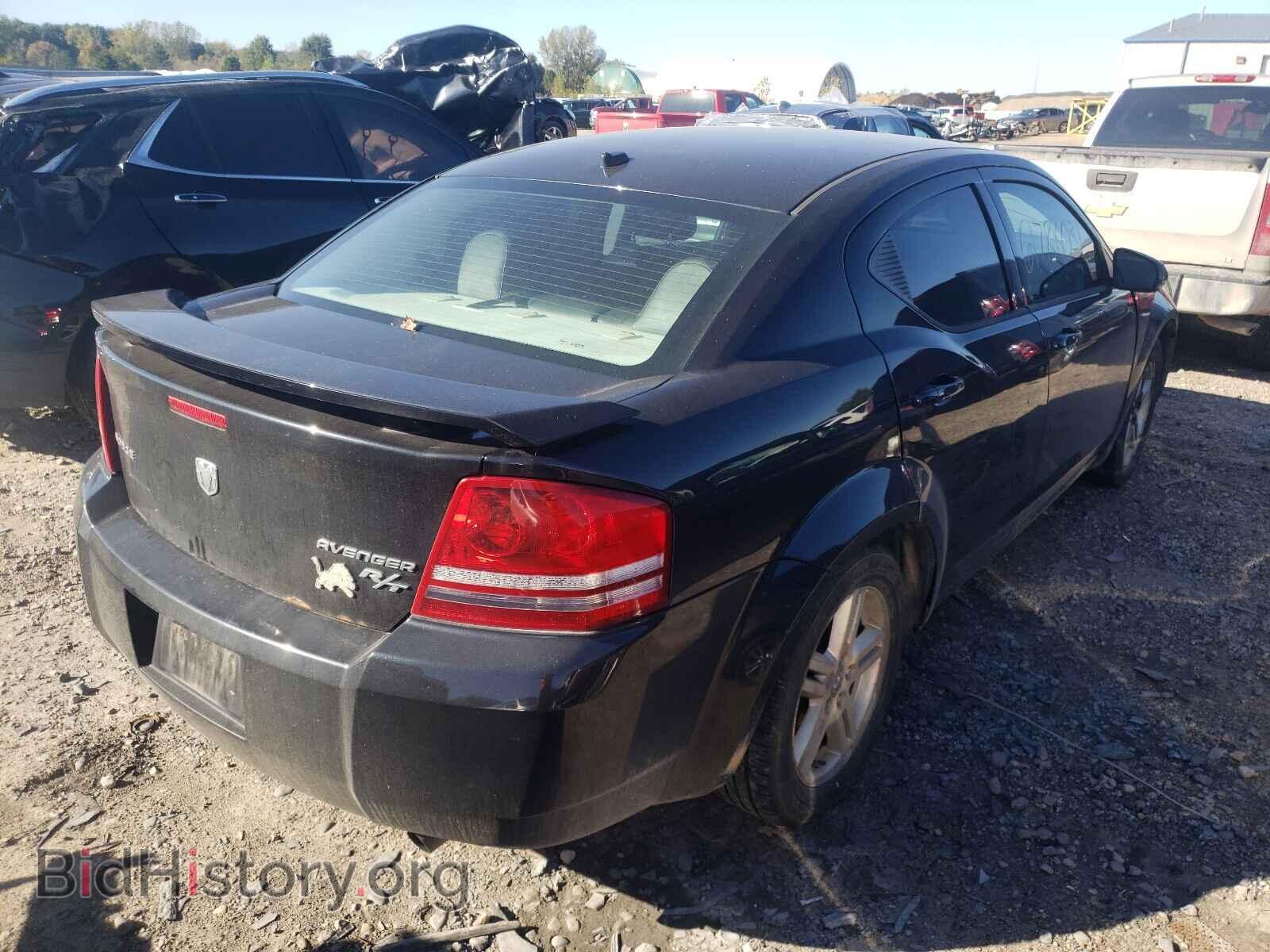 2010 DODGE AVENGER - VIN: 1B3CC5FB6AN136603 - Фото 4