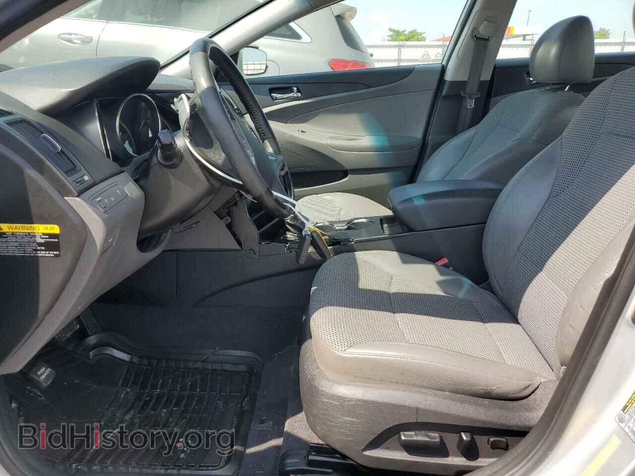2012 HYUNDAI SONATA - VIN: 5NPEC4AC8CH341571 - Фото 7