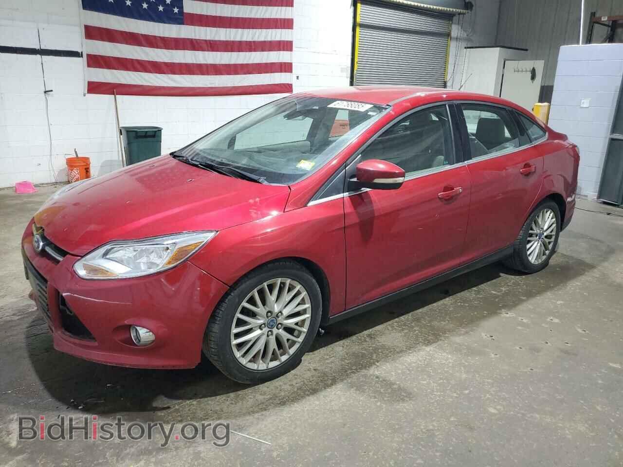 Фотография 1FAHP3H29CL299485 - FORD FOCUS 2012