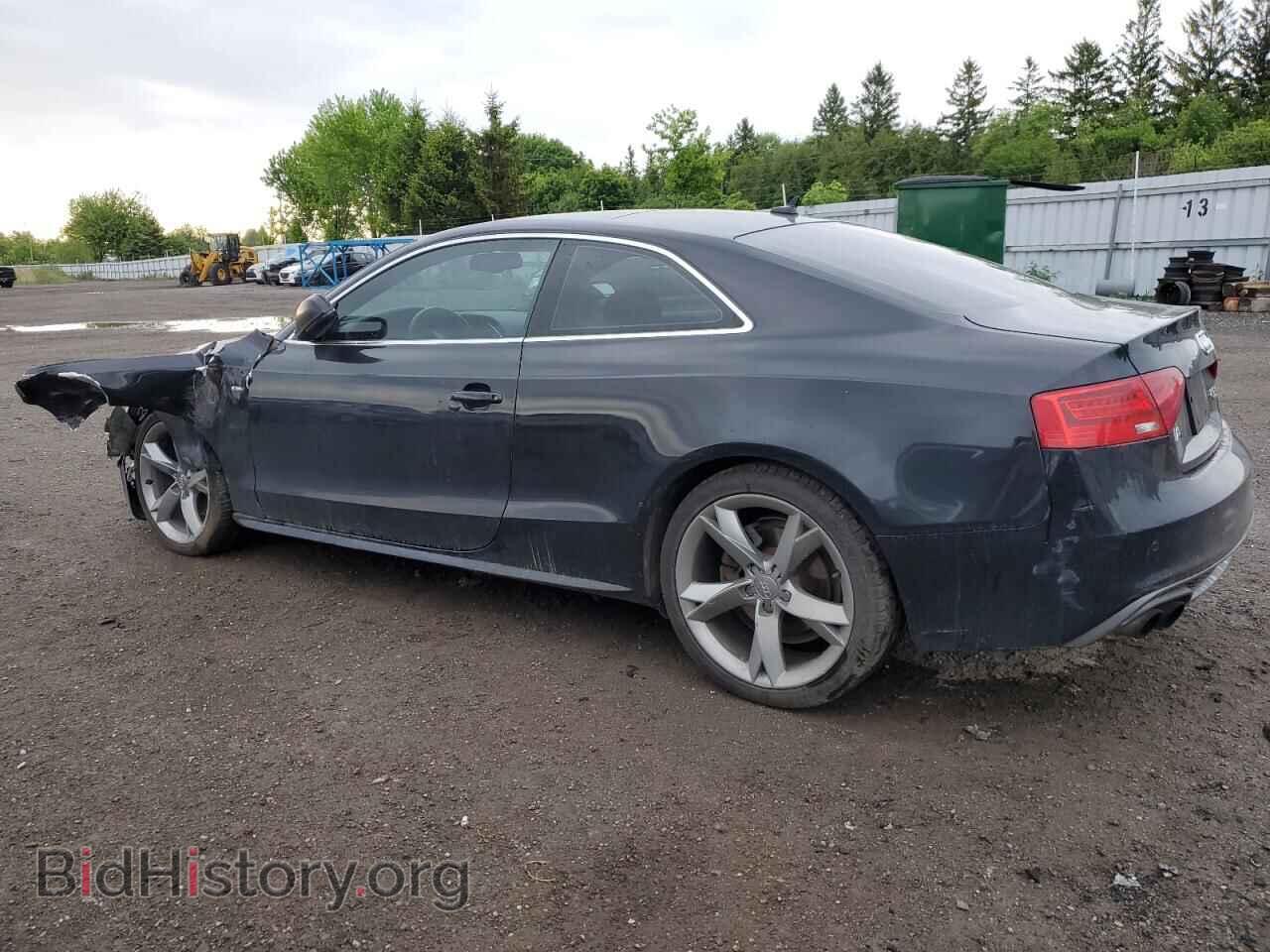 2013 AUDI A5 - VIN: WAUWFBFR0DA009689 - Photo 2
