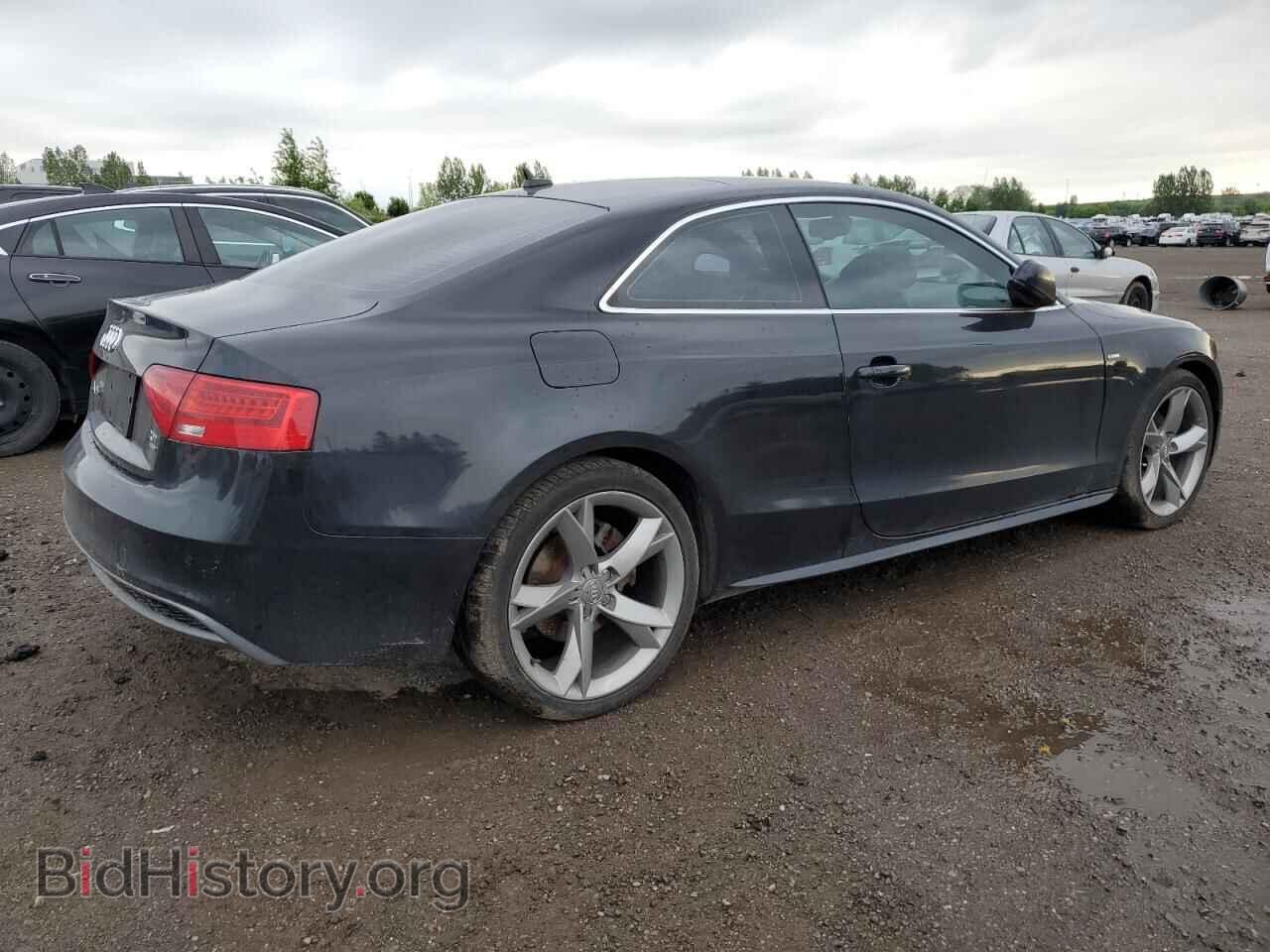 2013 AUDI A5 - VIN: WAUWFBFR0DA009689 - Photo 3
