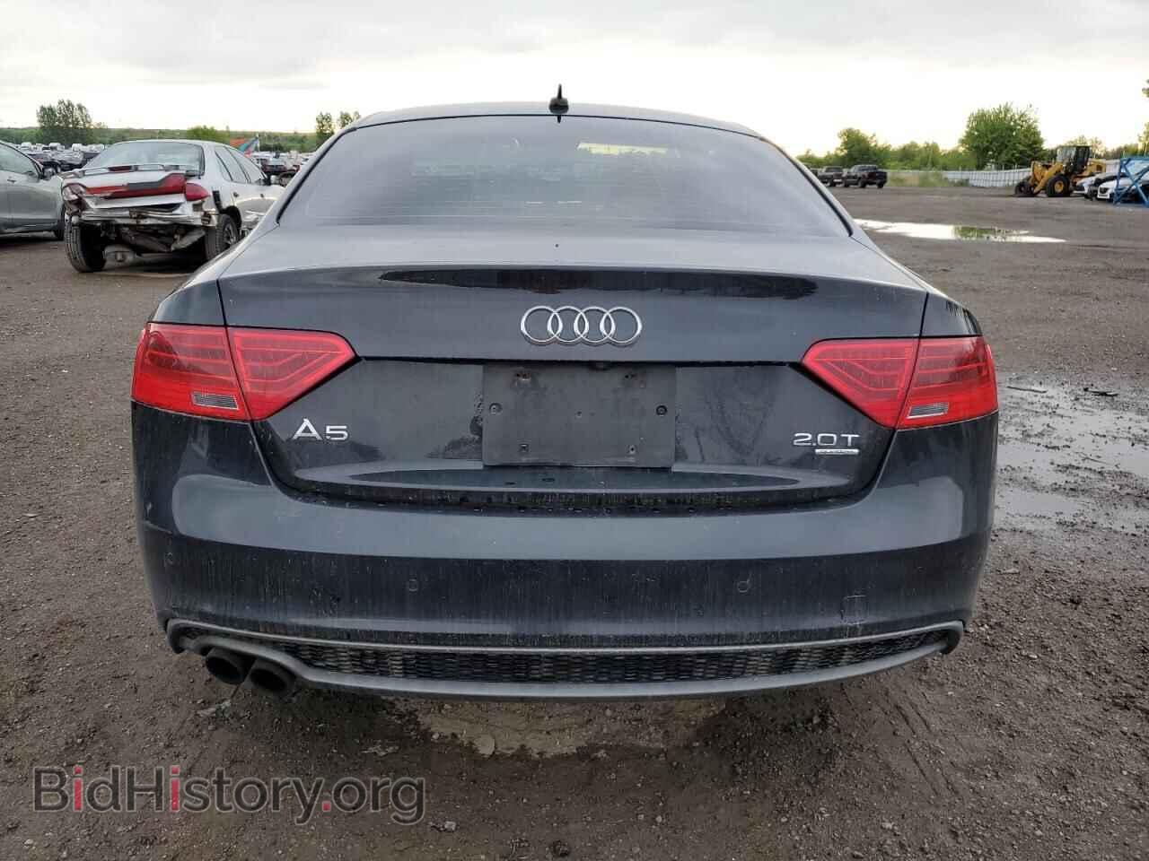2013 AUDI A5 - VIN: WAUWFBFR0DA009689 - Photo 6