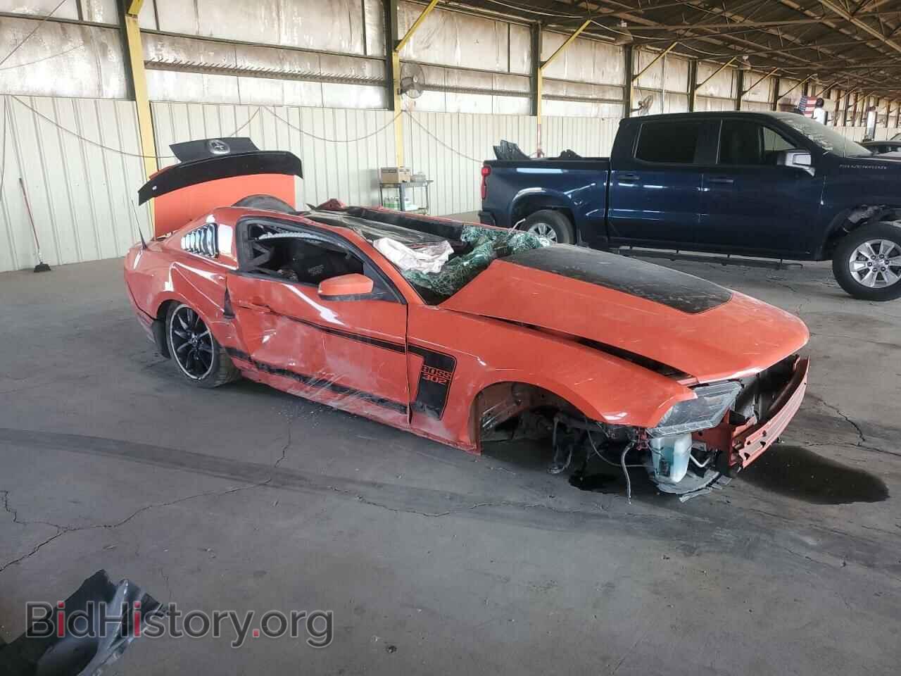 2012 FORD MUSTANG - VIN: 1ZVBP8CU9C5272004 - Фото 4