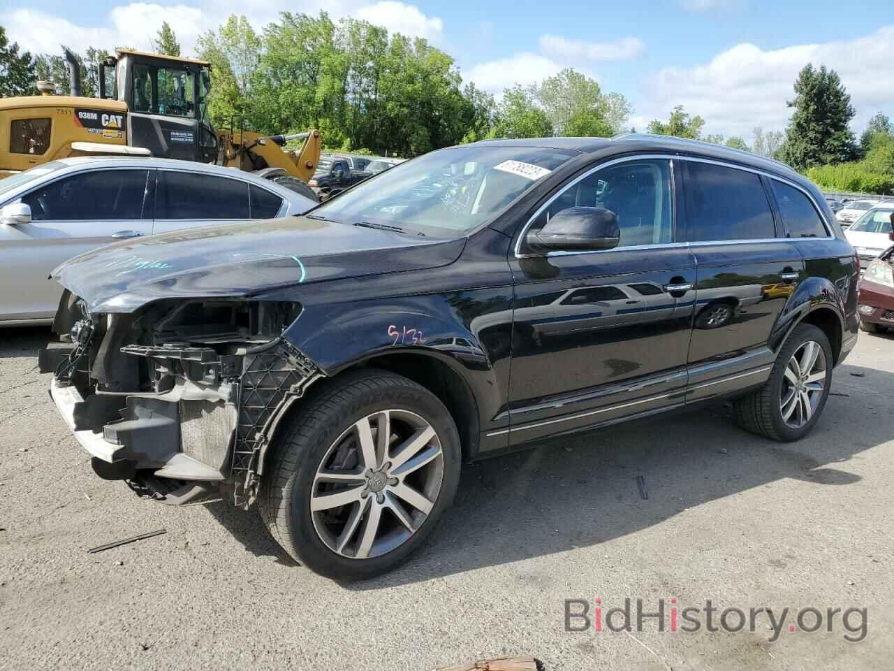 Photo WA1LGAFE6DD005147 - AUDI Q7 2013