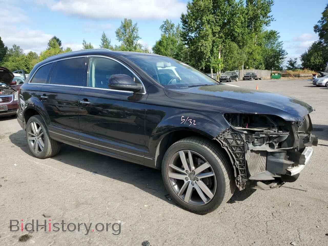 2013 AUDI Q7 - VIN: WA1LGAFE6DD005147 - Фото 4