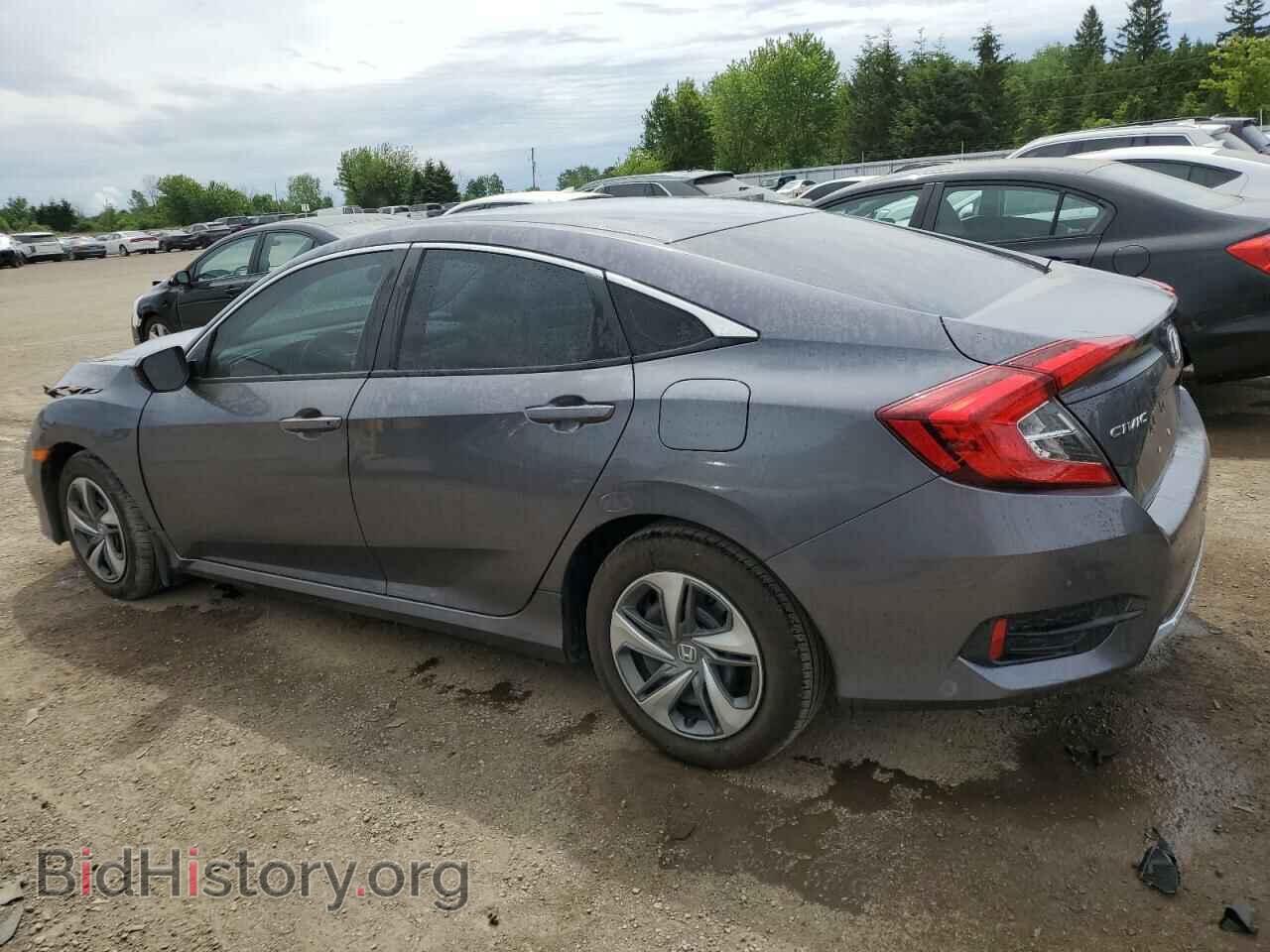2019 HONDA CIVIC - VIN: 2HGFC2E54KH004330 - Фото 2