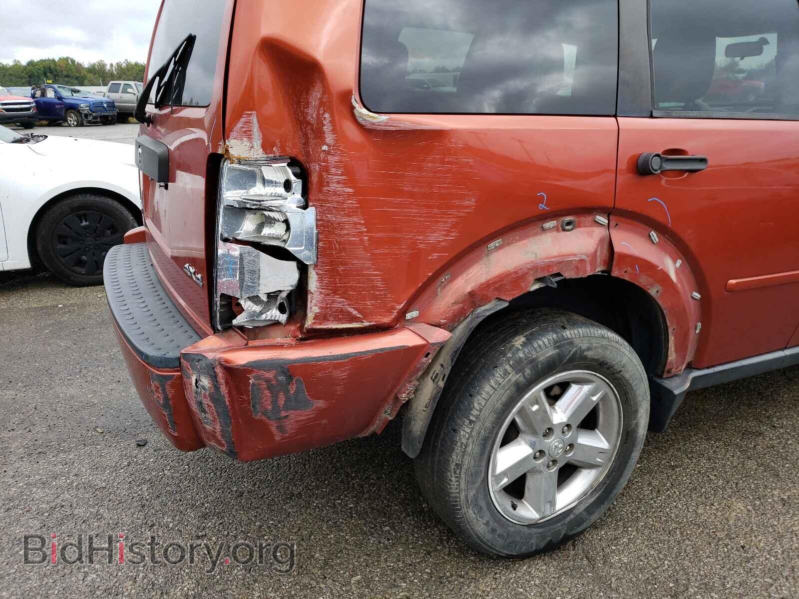 2008 DODGE NITRO - VIN: 1D8GU28K88W259978 - Photo 9
