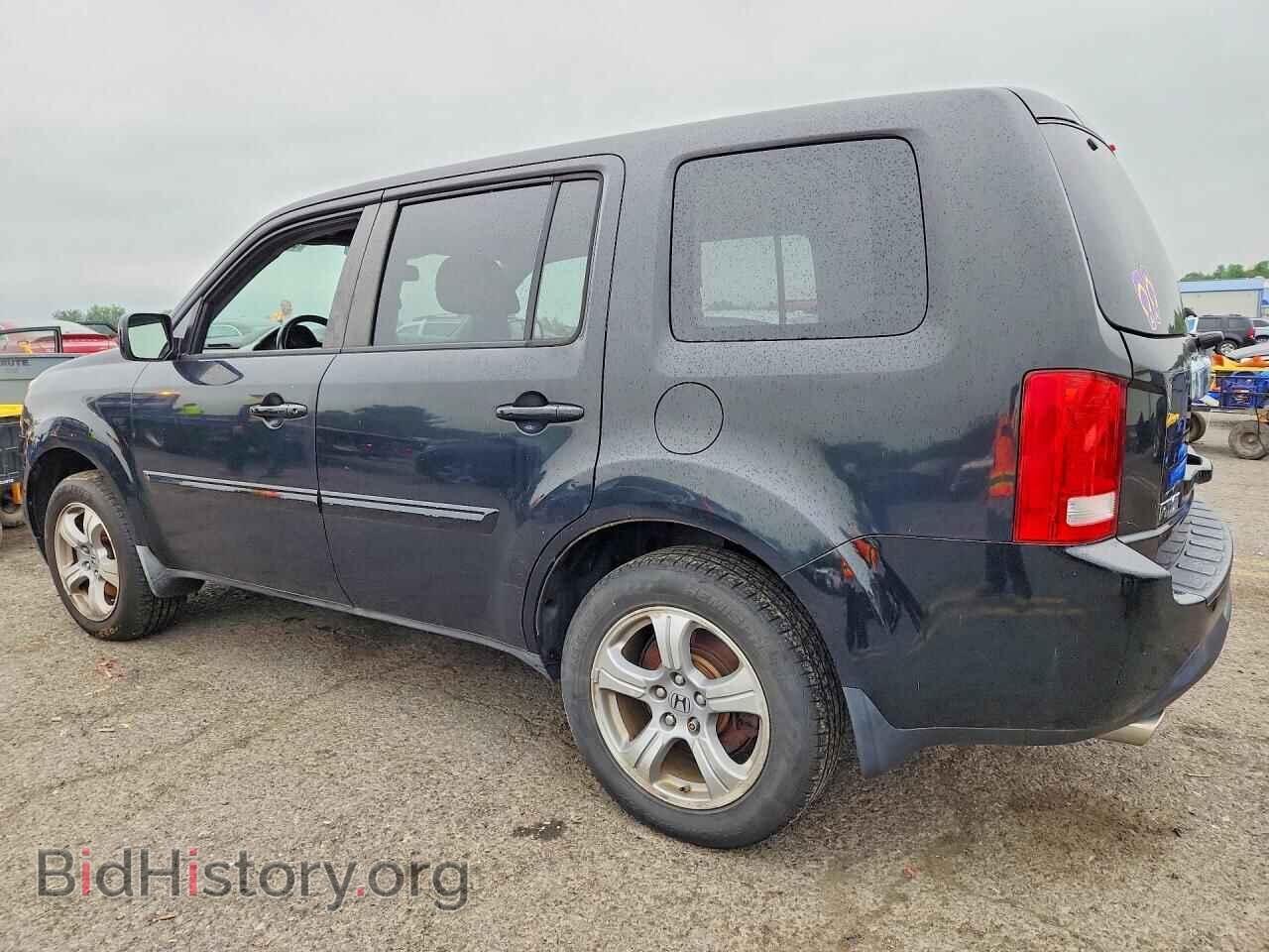 2013 HONDA PILOT - VIN: 5FNYF4H50DB023326 - Фото 2