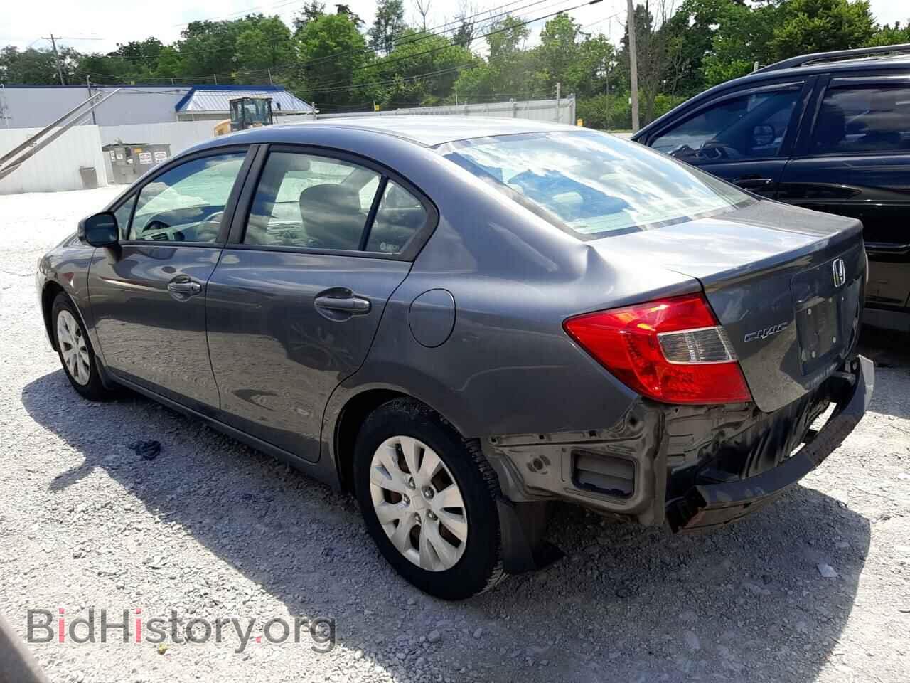 2012 HONDA CIVIC - VIN: 19XFB2E56CE006482 - Фото 2