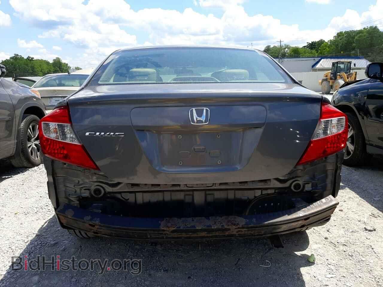 2012 HONDA CIVIC - VIN: 19XFB2E56CE006482 - Фото 6