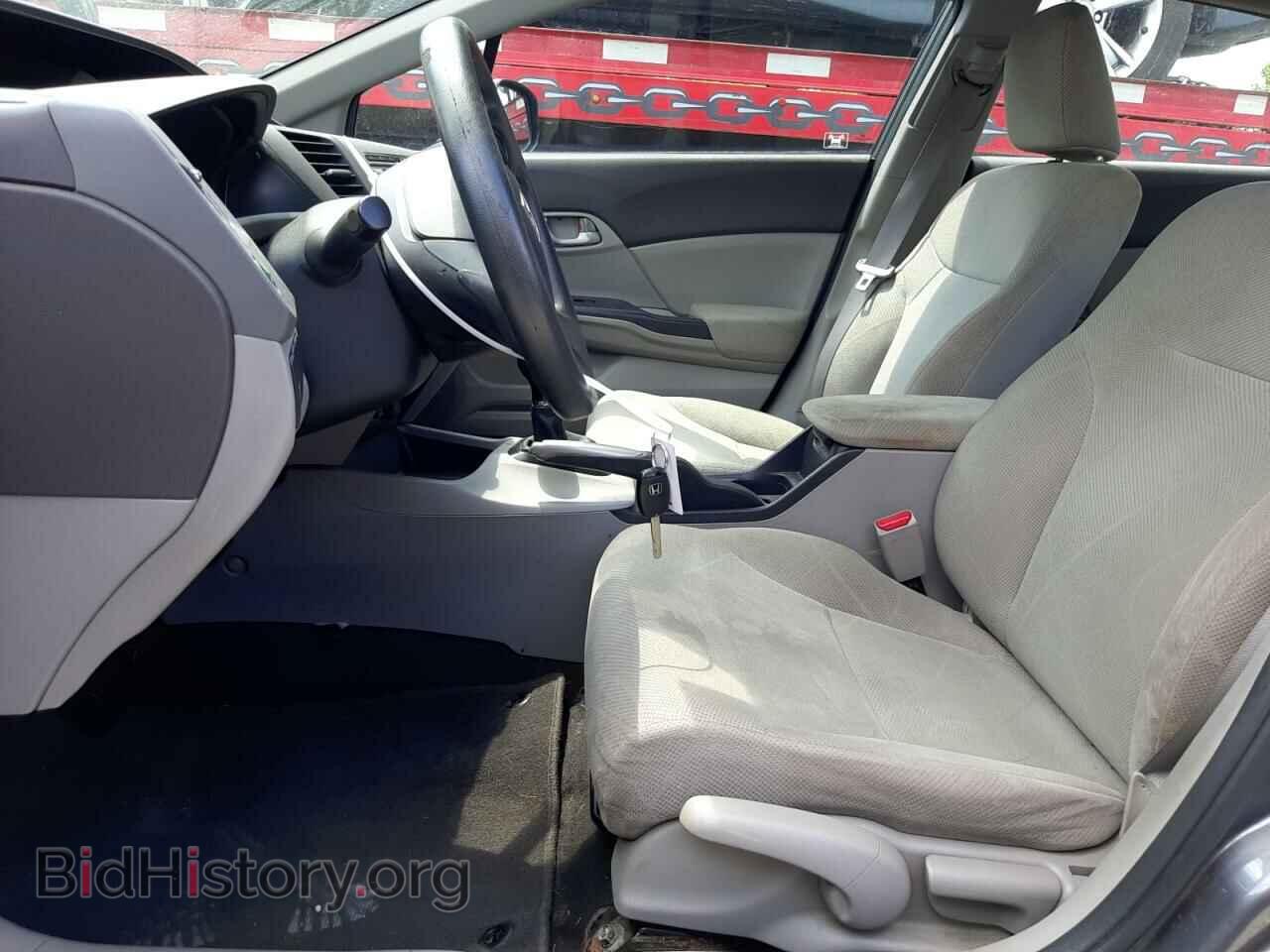 2012 HONDA CIVIC - VIN: 19XFB2E56CE006482 - Фото 7