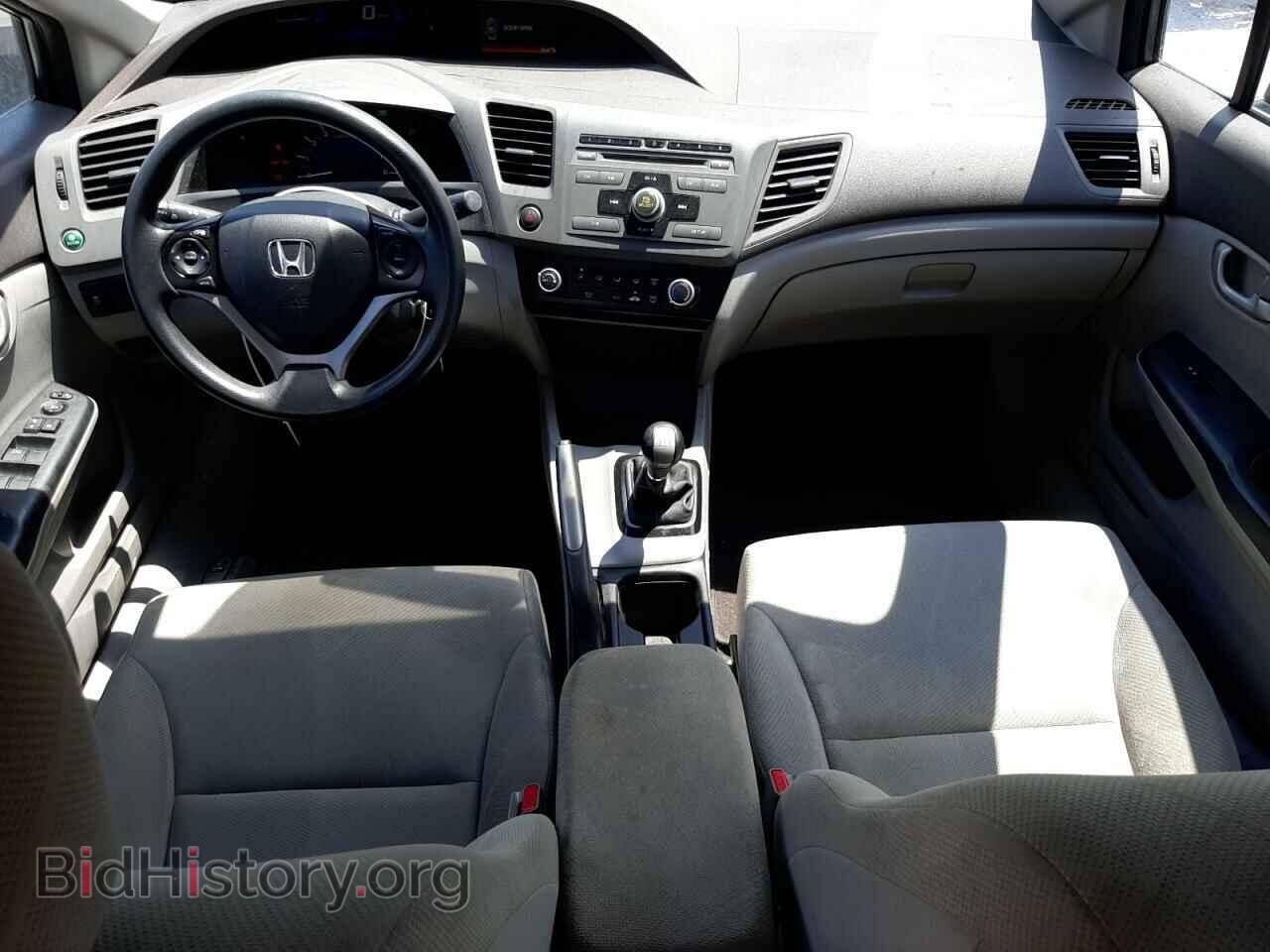 2012 HONDA CIVIC - VIN: 19XFB2E56CE006482 - Фото 8