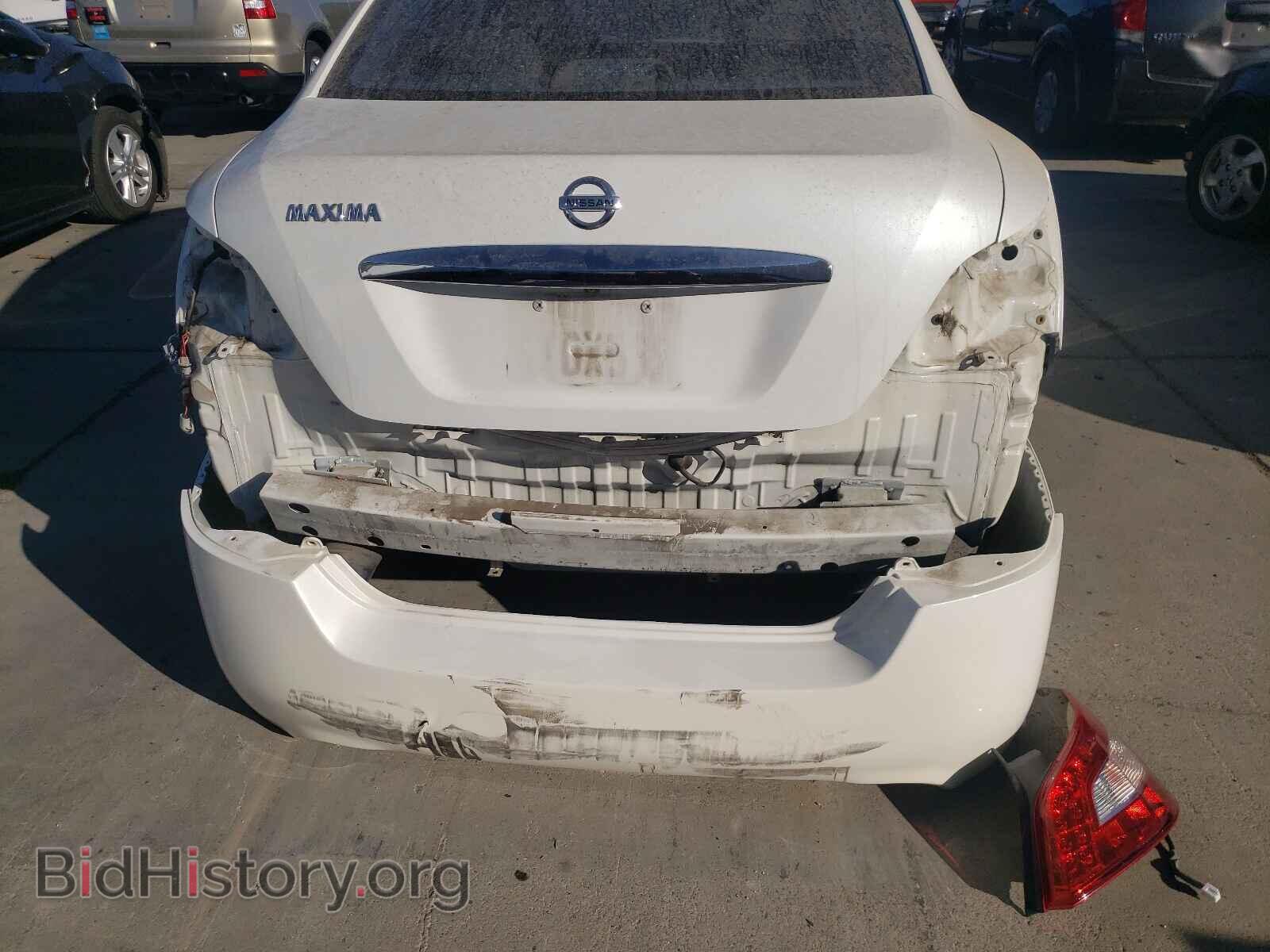 2011 NISSAN MAXIMA - VIN: 1N4AA5AP8BC857829 - Фото 9