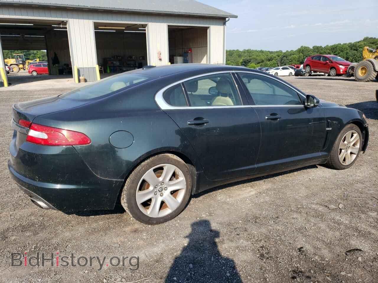2011 JAGUAR XF - VIN: SAJWA0FB0BLS01660 - Фото 3