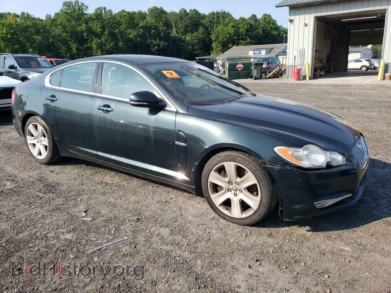 2011 JAGUAR XF - VIN: SAJWA0FB0BLS01660 - Фото 4