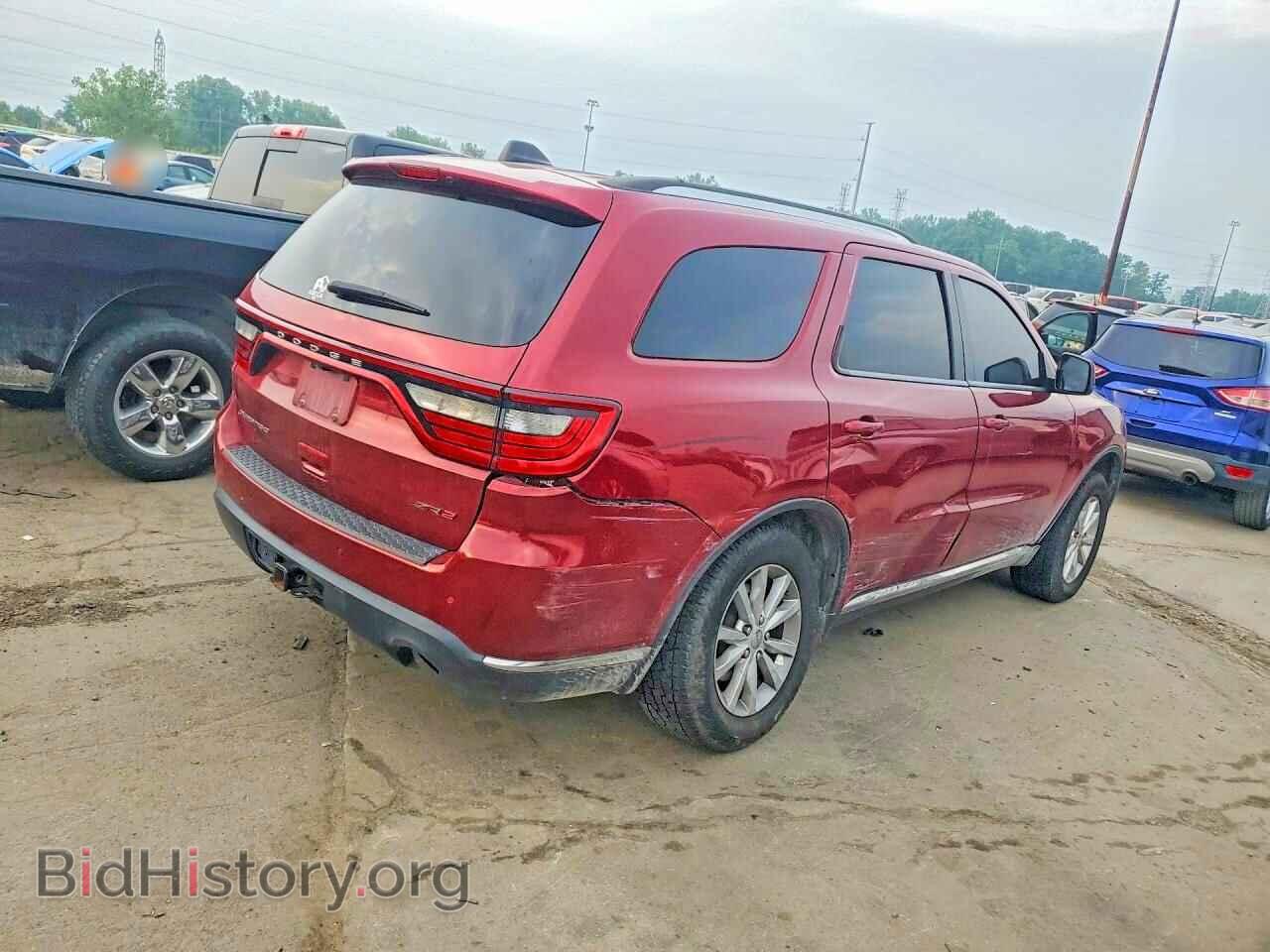 2015 DODGE DURANGO - VIN: 1C4RDHAGXFC111765 - Photo 3