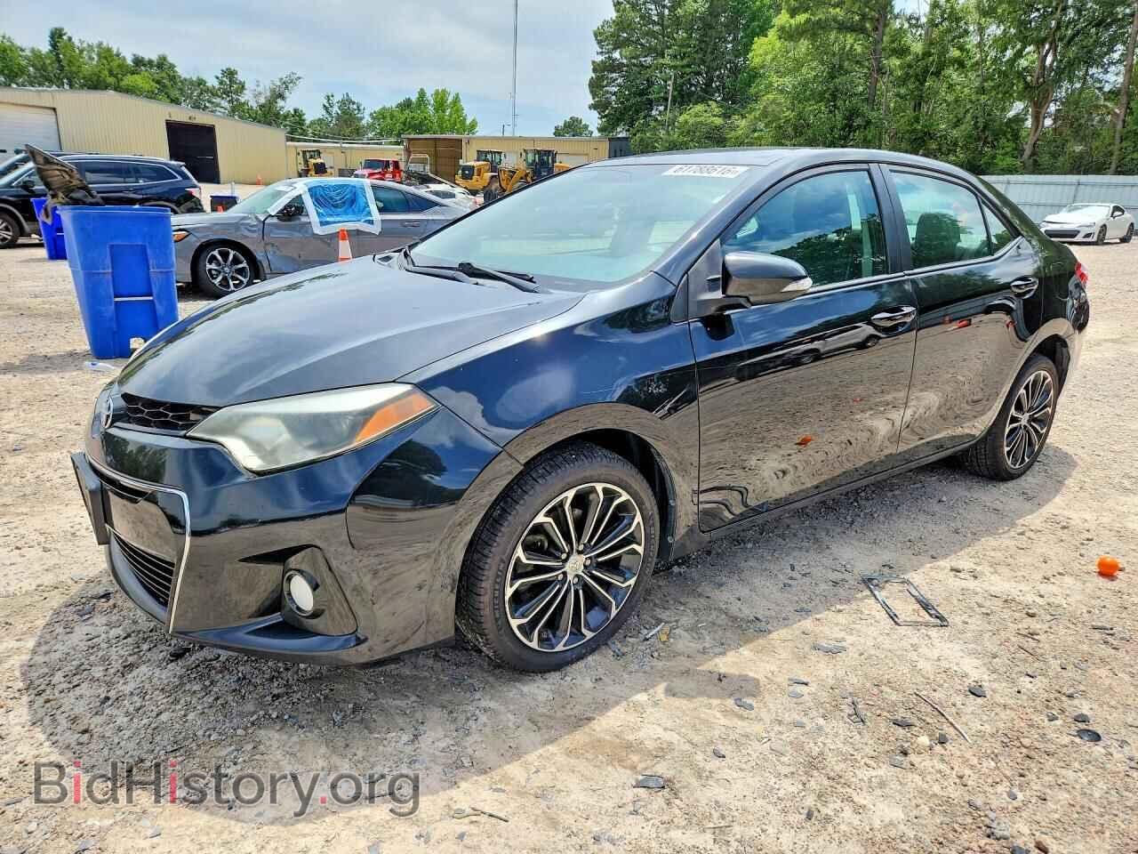 Photo 5YFBURHE1FP278907 - TOYOTA COROLLA 2015
