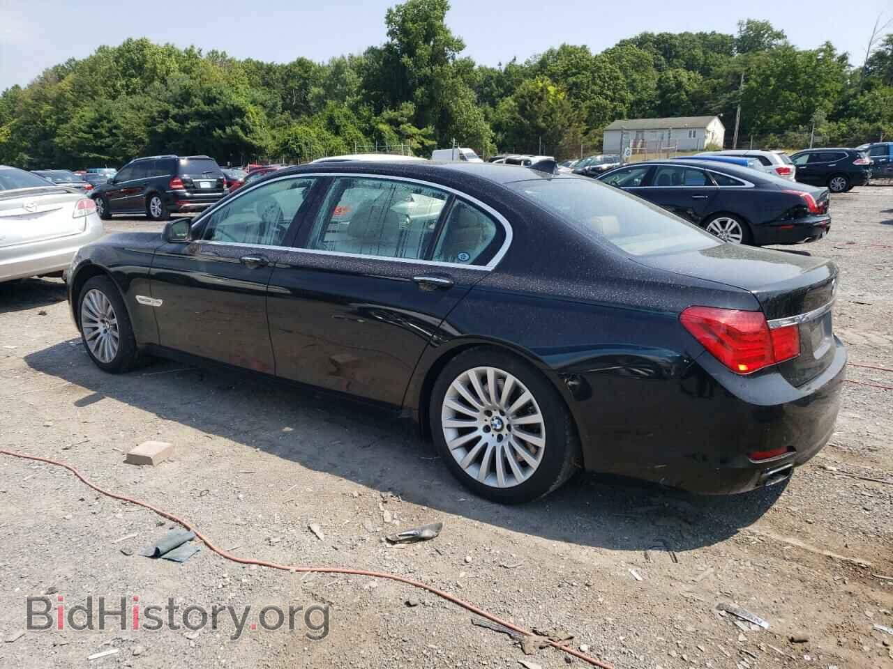 2012 BMW 7 SERIES - VIN: WBAKC8C52CC435284 - Фото 2