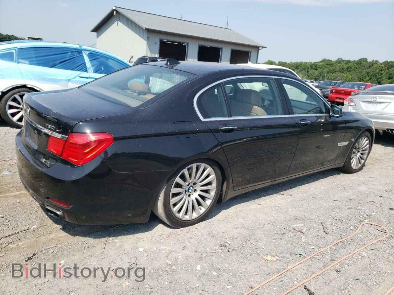 2012 BMW 7 SERIES - VIN: WBAKC8C52CC435284 - Фото 3