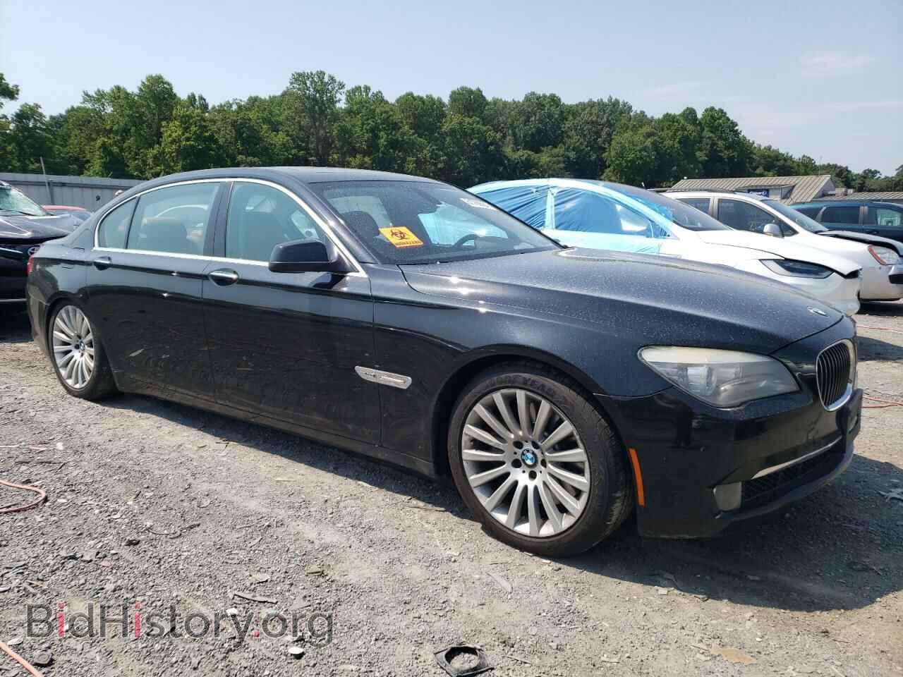2012 BMW 7 SERIES - VIN: WBAKC8C52CC435284 - Фото 4