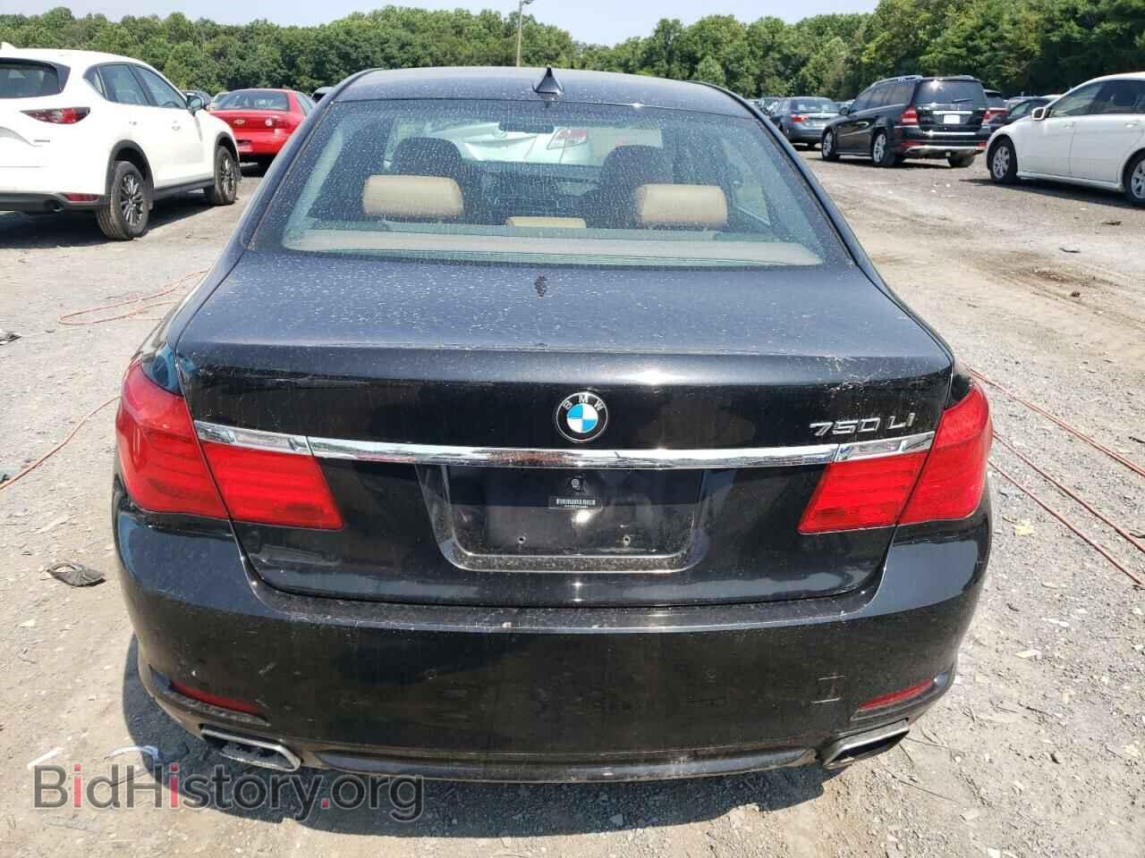 2012 BMW 7 SERIES - VIN: WBAKC8C52CC435284 - Фото 6