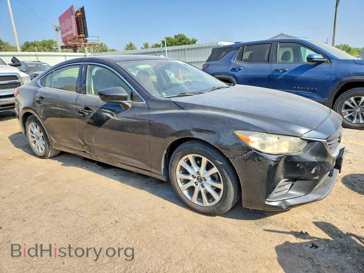 2014 MAZDA 6 - VIN: JM1GJ1U58E1103885 - Фото 4