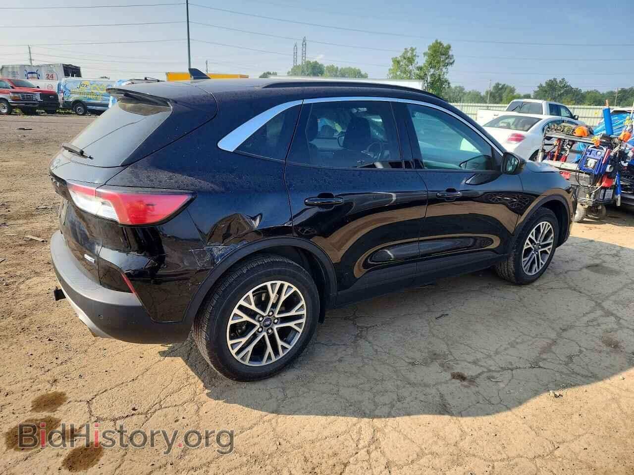 2020 FORD ESCAPE - VIN: 1FMCU9H92LUA40095 - Photo 3