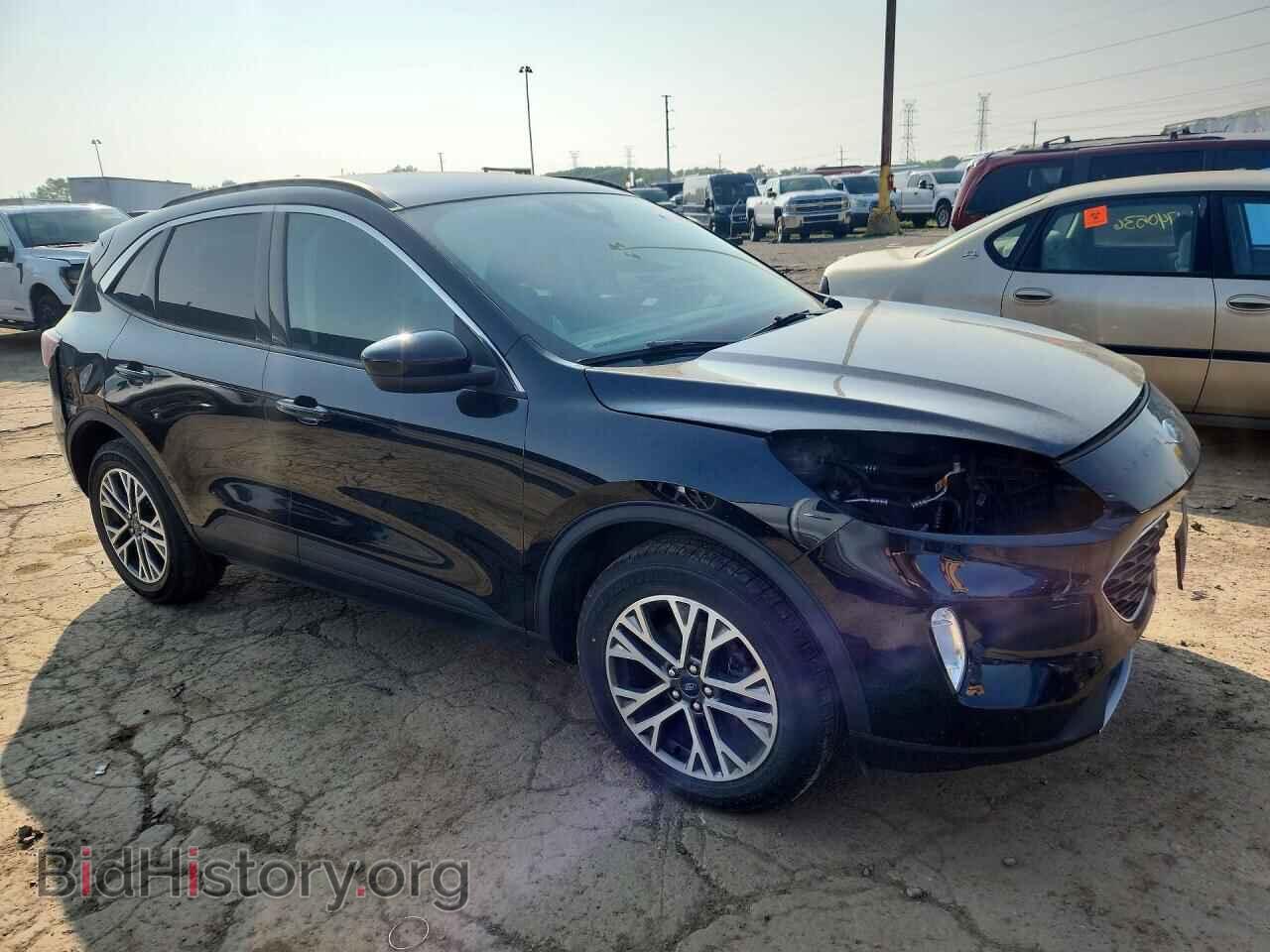 2020 FORD ESCAPE - VIN: 1FMCU9H92LUA40095 - Photo 4