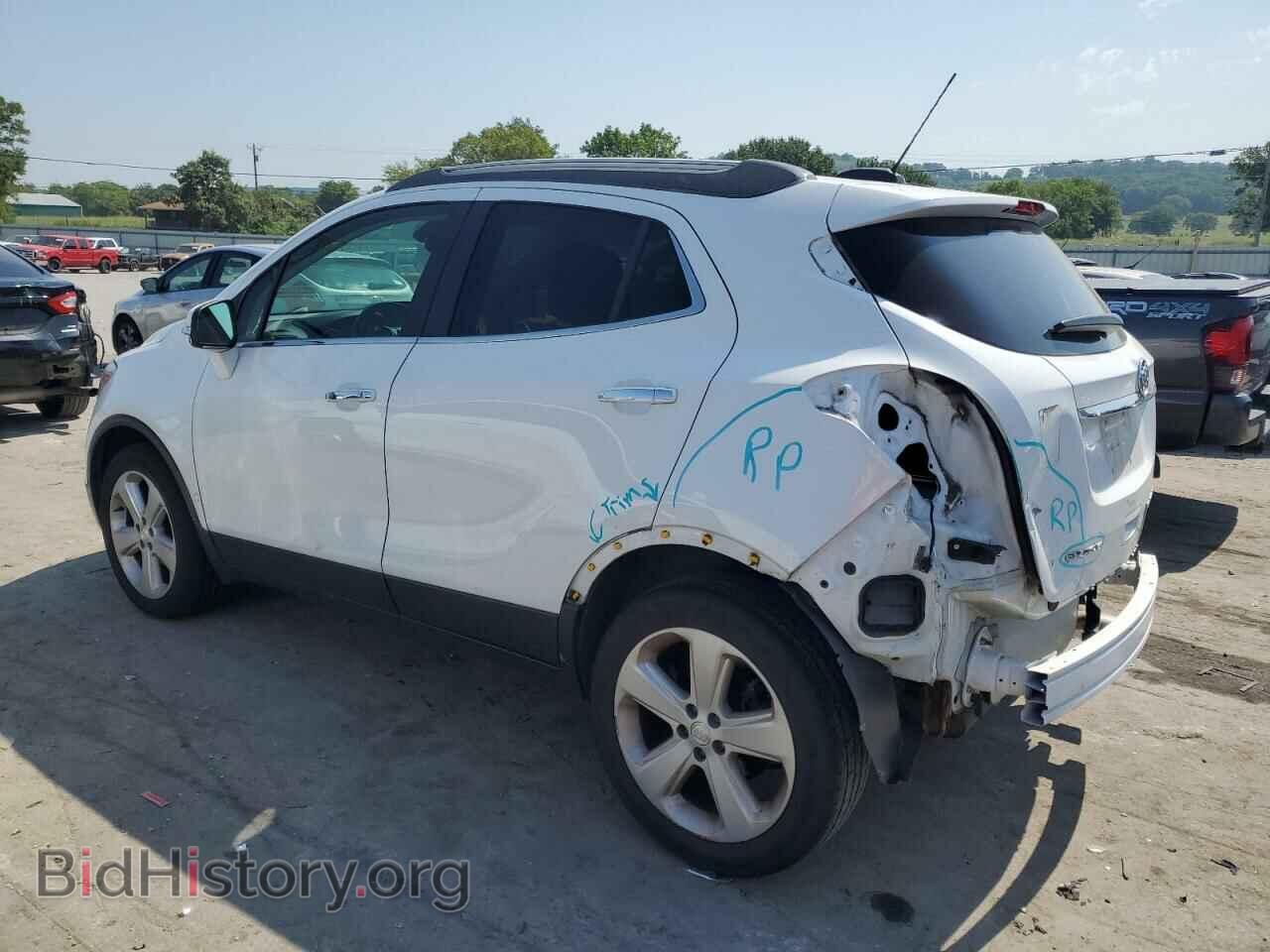 2016 BUICK ENCORE - VIN: KL4CJASB7GB744539 - Photo 2
