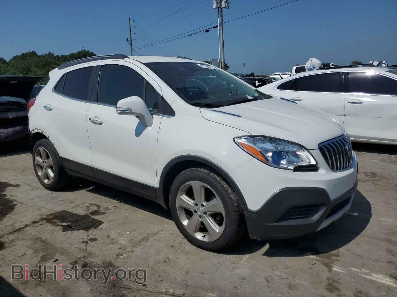 2016 BUICK ENCORE - VIN: KL4CJASB7GB744539 - Photo 4