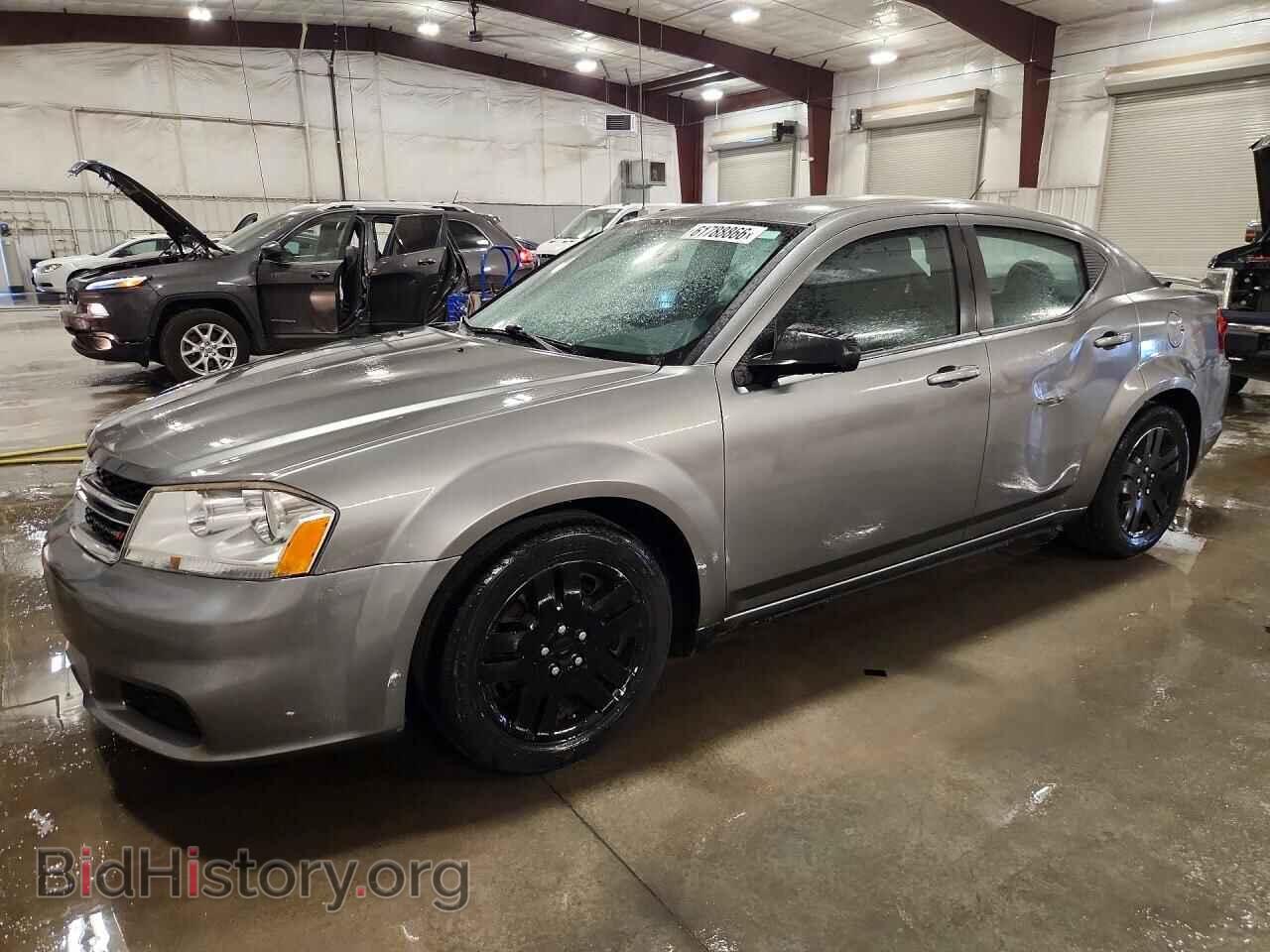 Photo 1C3CDZAB1CN219955 - DODGE AVENGER 2012