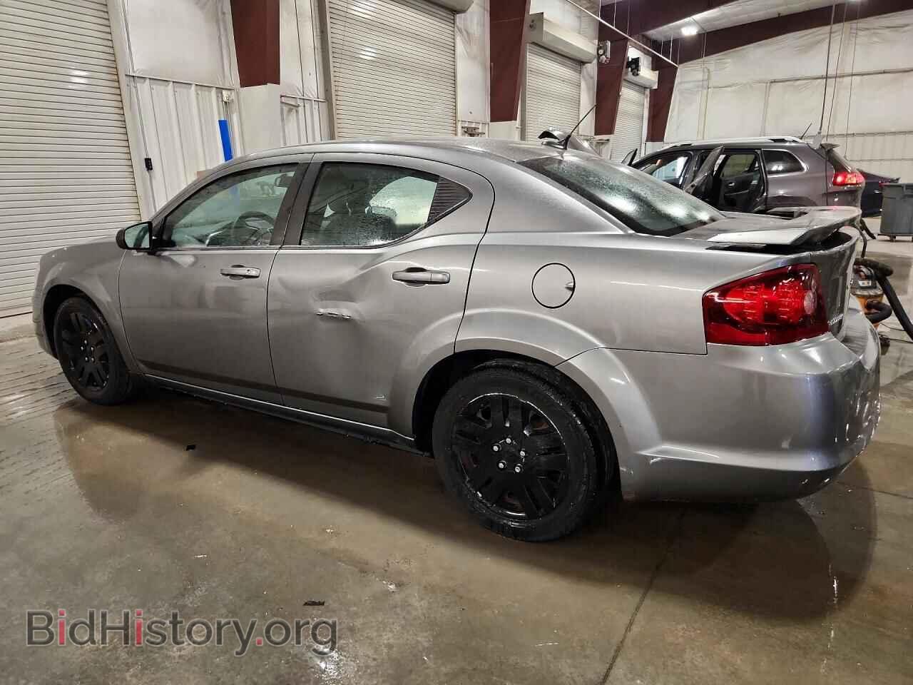 2012 DODGE AVENGER - VIN: 1C3CDZAB1CN219955 - Photo 2