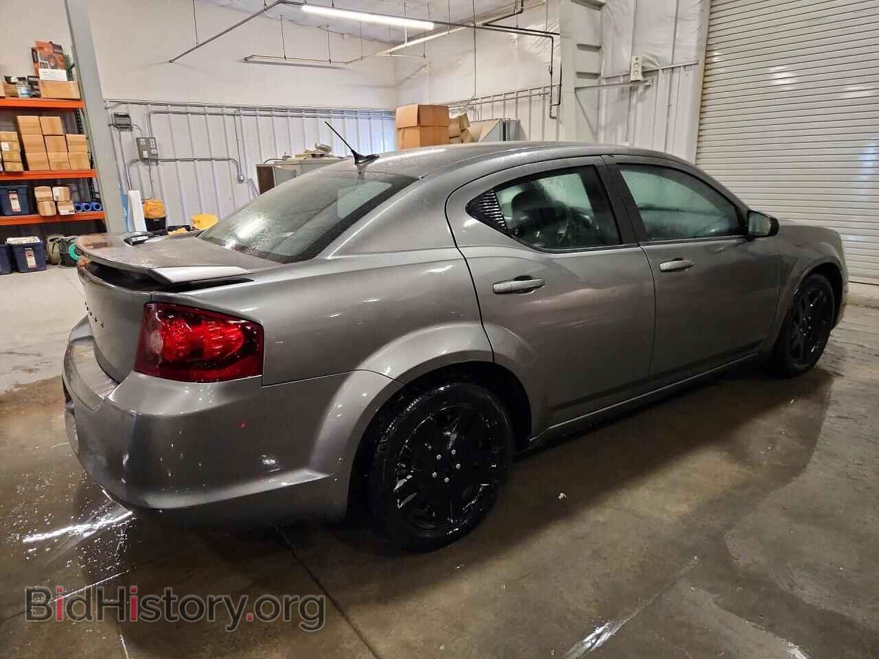 2012 DODGE AVENGER - VIN: 1C3CDZAB1CN219955 - Photo 3