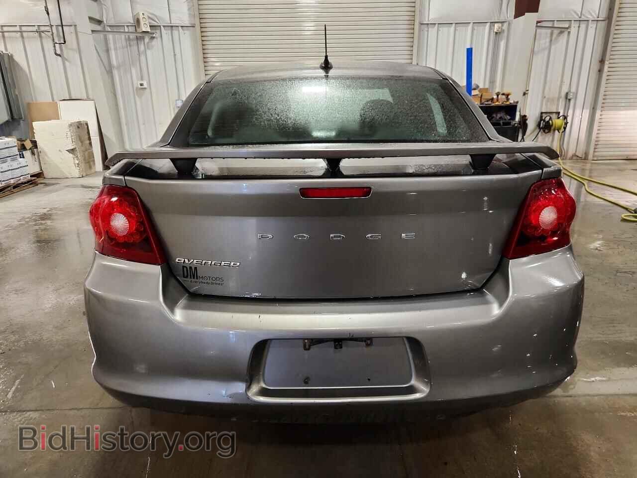 2012 DODGE AVENGER - VIN: 1C3CDZAB1CN219955 - Photo 6