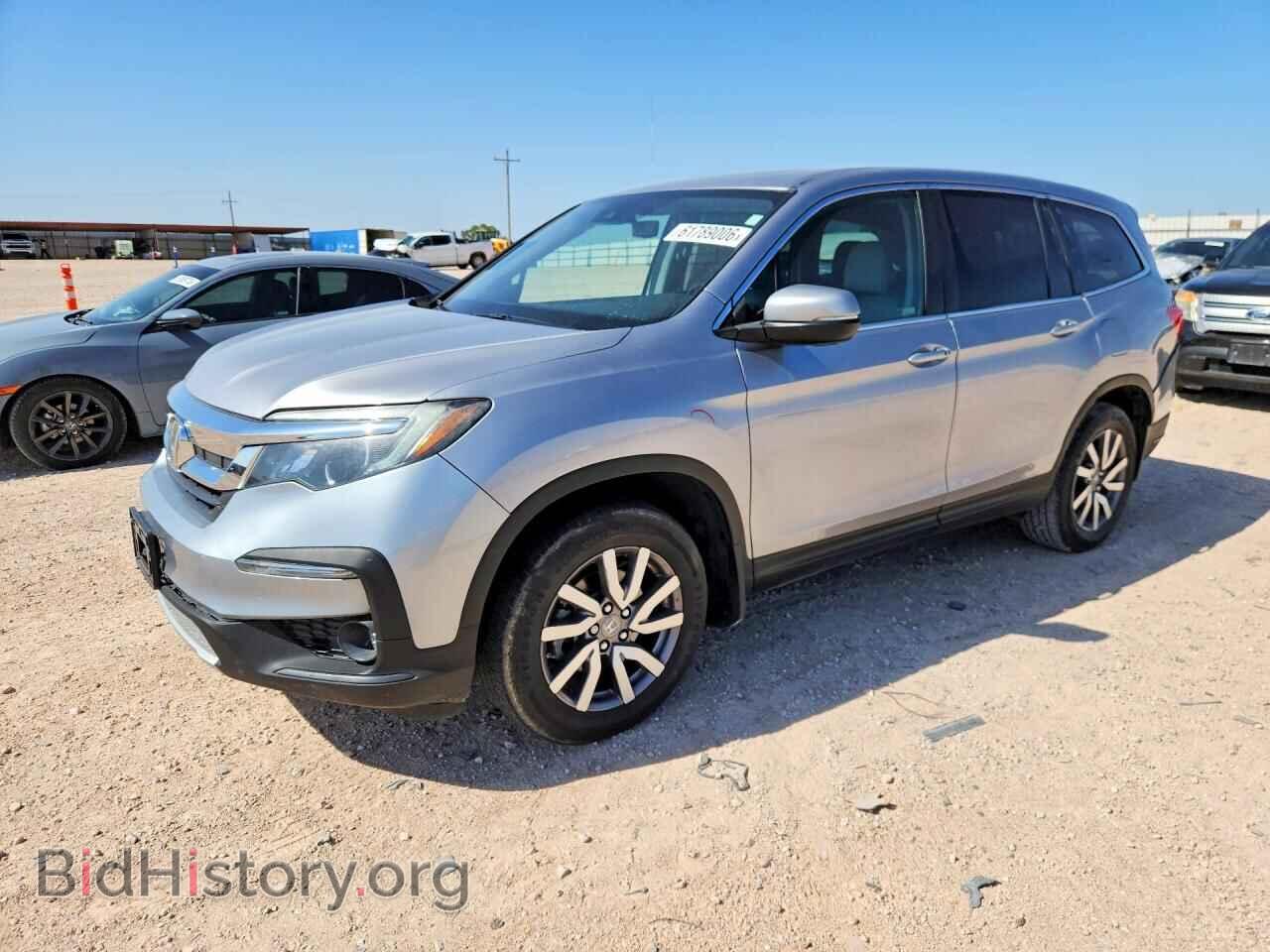 Photo 5FNYF5H53MB047626 - HONDA PILOT 2021