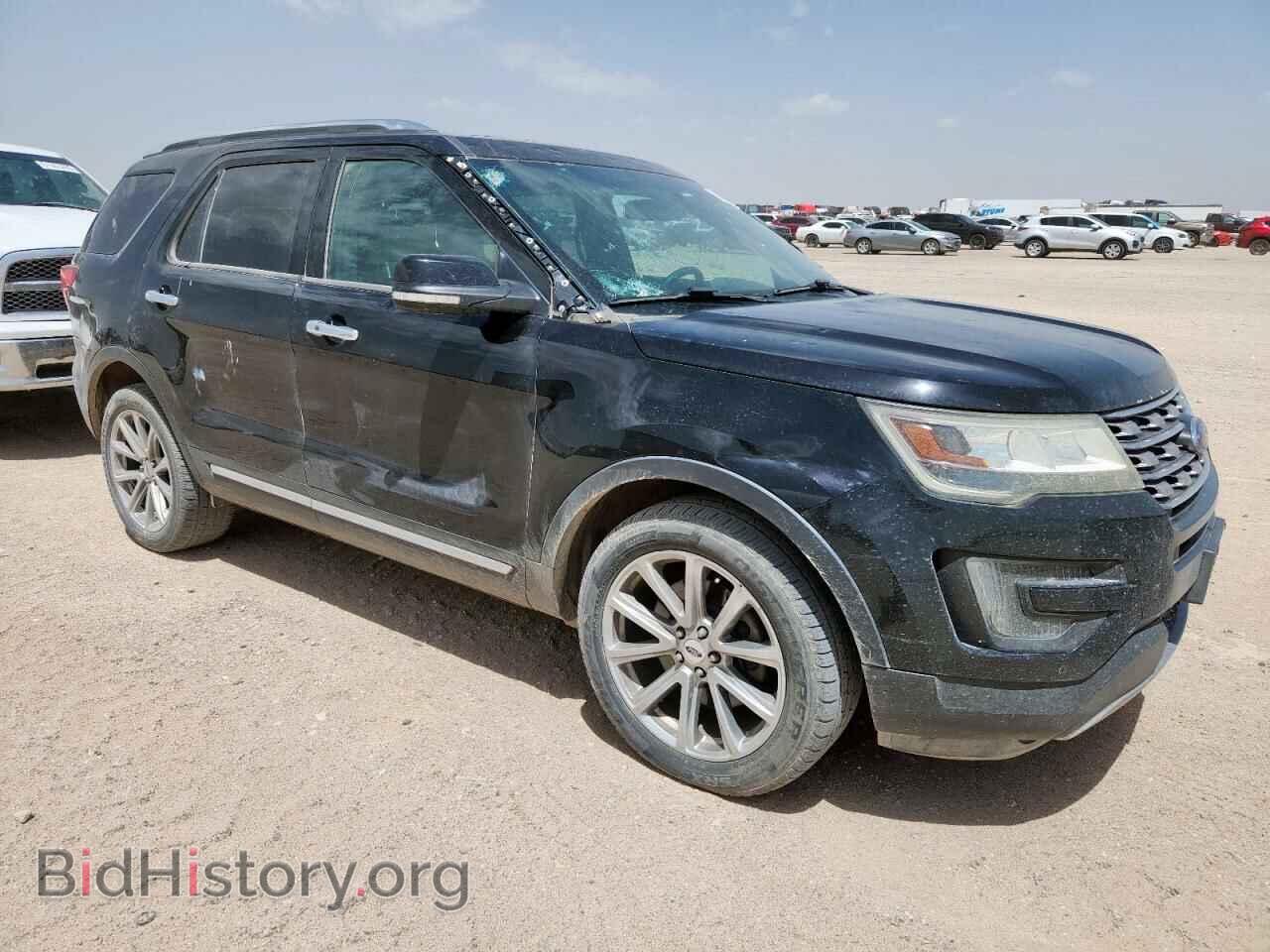 2016 FORD EXPLORER - VIN: 1FM5K8F80GGA26686 - Фото 4