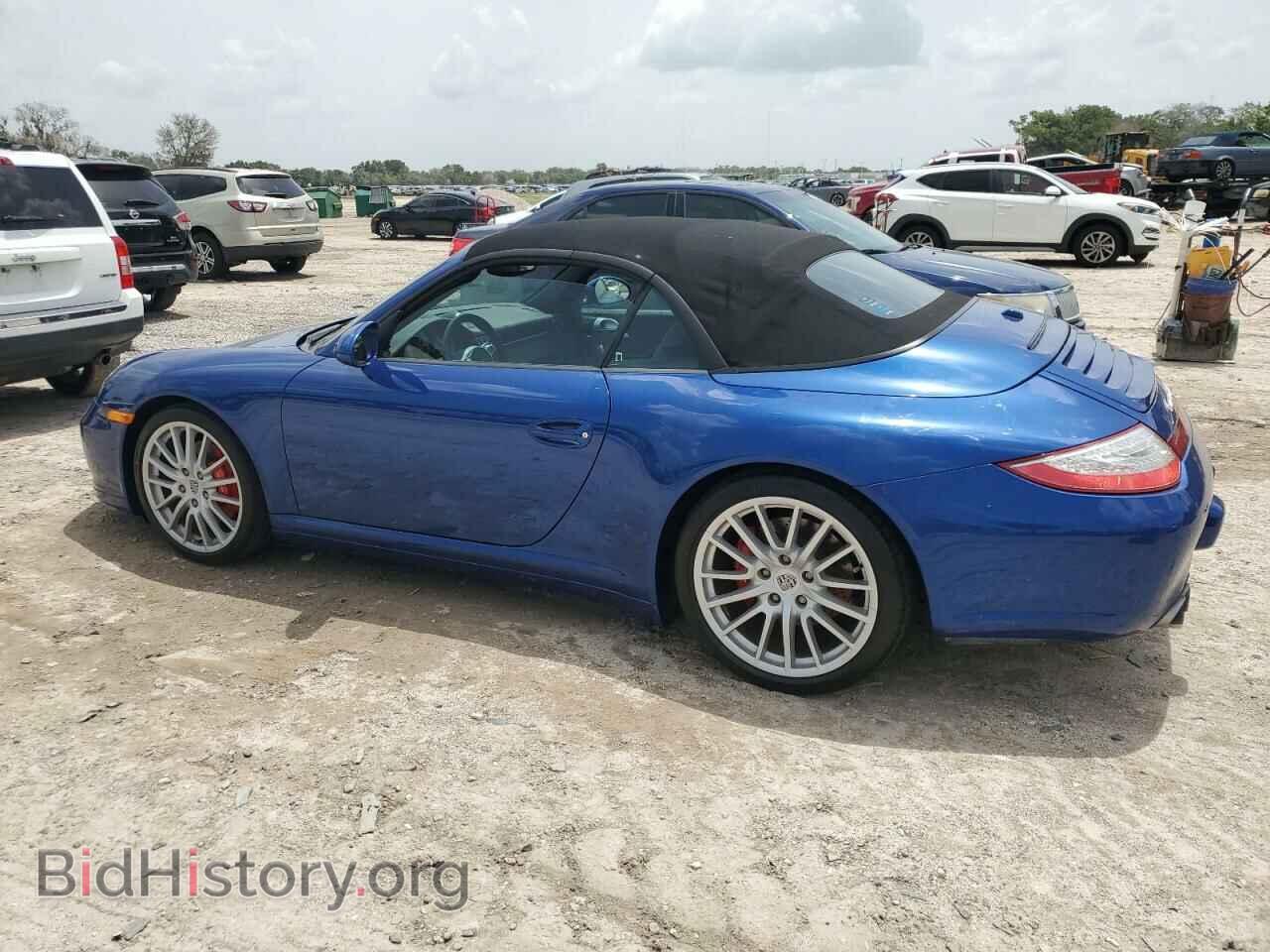 2011 PORSCHE 911 - VIN: WP0CB2A91BS754449 - Фото 2