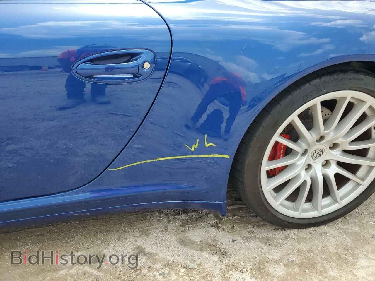 2011 PORSCHE 911 - VIN: WP0CB2A91BS754449 - Фото 12