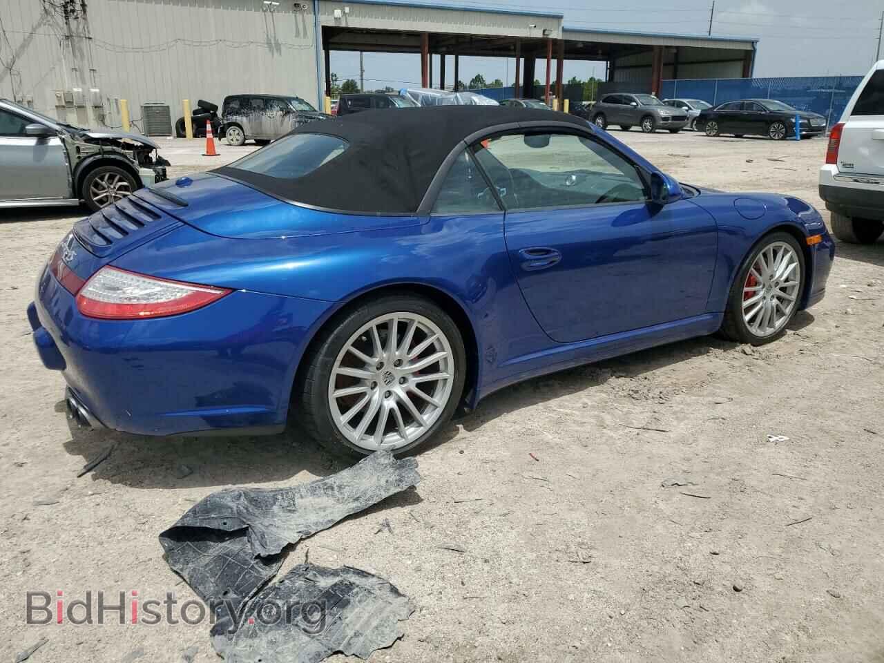 2011 PORSCHE 911 - VIN: WP0CB2A91BS754449 - Фото 3
